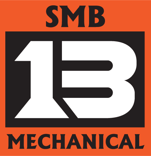 Logo for SMB Mechanical, a heating and air conditioning company in Concord, CA.